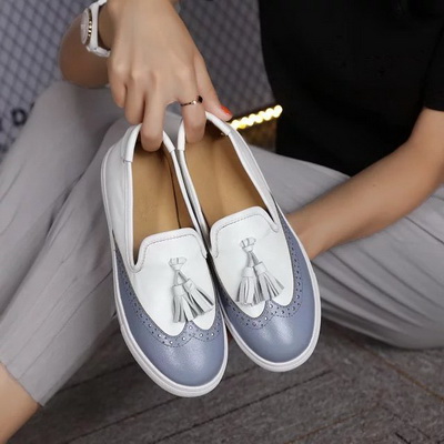 HERMES Casual shoes Women--008